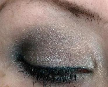 [EotD] AMU mit Catrice Liquid Metal Eyeshadow "mauves like jagger"