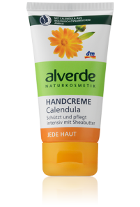 Produktbewertung: Alverde Handcreme Calendula