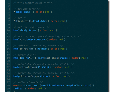 Webtipp: Browser CSS Hacks