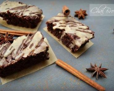 Chai-Brownies
