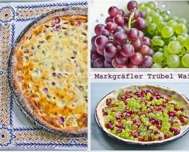 Markgräfler Trübel-Waie (Trauben Tarte)