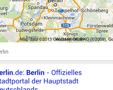 Google Suche für Android: Update bringt Suchergebnisse im Kartenstil und Infos über Prominente