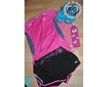 Meine neue Trinkflasche aus Glas mit Swarovski Elements