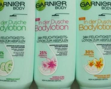 Garnier In der Dusche Bodylotions