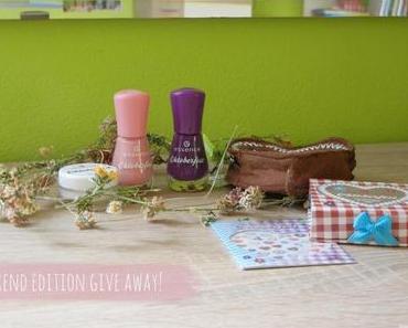 Oktoberfest trend edition by essence - give away