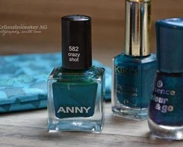 Minitäschchen {Probesticken}