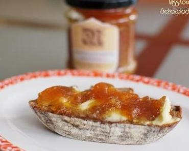 Birnen-Karamell-Marmelade mit Fleur de Sel