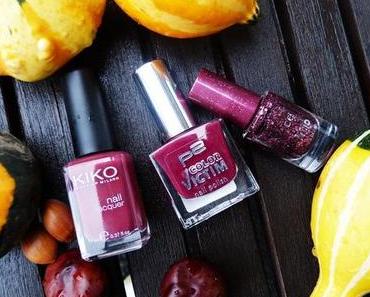 {Meine Top 3} Herbstnagellacke
