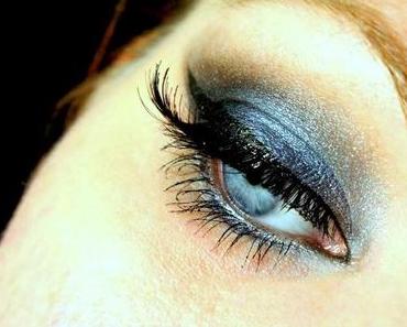 Blogparade: A Girls' Night Out - Smokey Eye in Mitternachtsblau