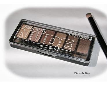 Beauty Talk: Catrice Absolute Nude Palette