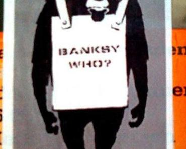 Banksy bespielt den großen Apfel