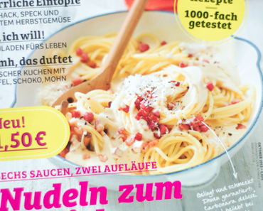 Zeitschriften Rezension " CHEFKOCH" - ein Blick in´s neue Heft