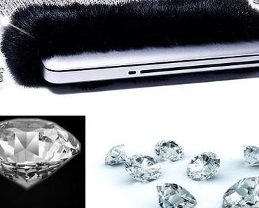 $ 11.000.000 Laptoptasche mit Diamanten