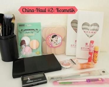 China-Haul #2: Kosmetik