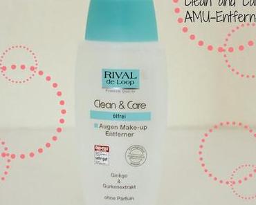 Reviewwoche #2: Rival de Loop Clean and Care AMU-Entferner