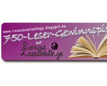 Erinnerung: 750-Leser-Gewinnspiel