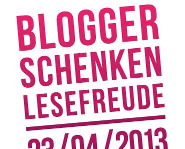 1008 Blogger schenken Lesefreude!!!