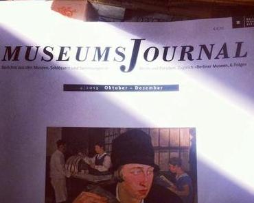 Berlinspiriert Literatur: Das Museumsjournal