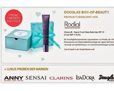 [Preview] Douglas Box of Beauty - Oktober 2013