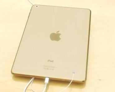 [Konzept] Goldenes iPad 5 im Apple Store