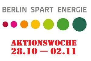Viele interessante Anschauungsobjekte in der Aktionswoche Berlin spart Energie