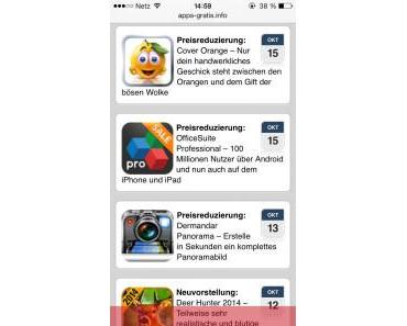 Der schnelle Weg vom Vollbildmodus des Safari zur Toolbar