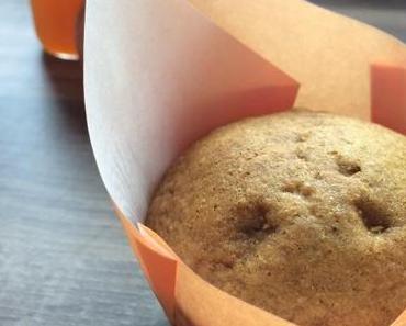 Kürbis-Lebkuchenmuffins