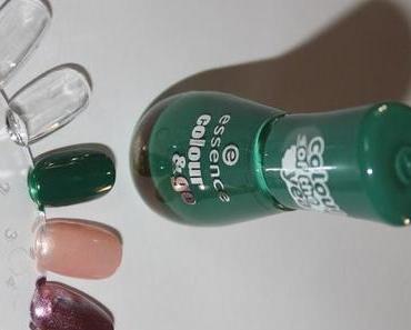 Getestet + geswatcht: Essence Colour and Go Nagellack 159 the green & the grunge