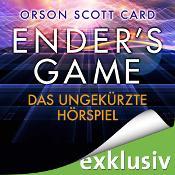 Ender's Game: Erste Stunde des "ungekürzten Hörspiels" von audible als kostenlose Hörprobe verfügbar