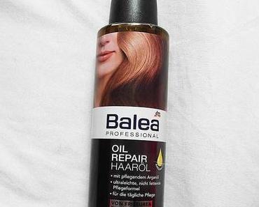 Test: Balea Professional Oil Repair Haaröl