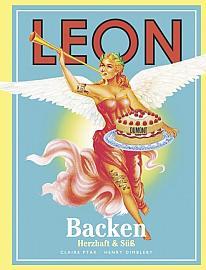 Mal wieder ein mächtig(er) leckerer Schokoladenkuchen und Backen mit LEON {Buchvorstellung}
