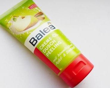 Balea Creme Öl Peeling Apfel und Zimt