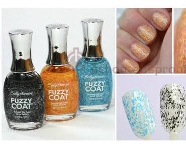 Nagellack Kurzreviews Clinique & Fuzzy Coats von Sally Hanssen