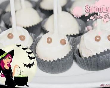 Spooky Cakepops - mein Beitrag zur Halloween-Blogparade
