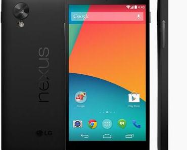 Google Nexus 5 kommt mit dem Preis von 350 Euro?