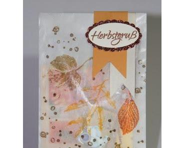 Herbstliche Projekte