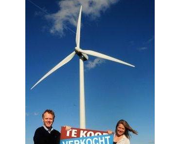 Windcentrale: 1.700 Haushalte finanzieren und nutzen eine Windkraftanlage