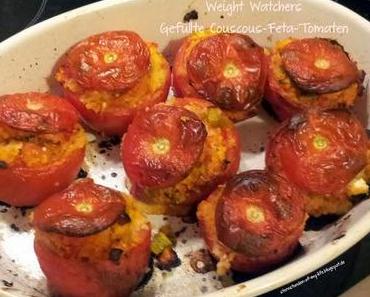 [Rezept] Weight Watchers Gefüllte Couscous-Feta-Tomaten