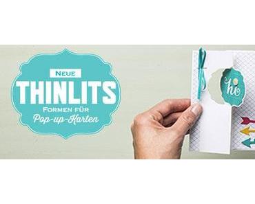 Thinlits-Formen für Pop-Up-Karten