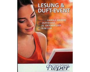 Große Halloween-Lesung am 25. Oktober!