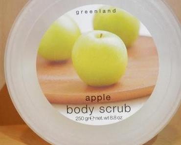 GREENLAND - APPLE BODY SCRUB