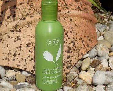 ZIAJA: ERSTE EINDRÜCKE - NATURAL OLIVE CLEANSING GEL