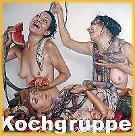 Mein erster Schwarzkohl und ein herbstliches Gartenmenue für die Kochgruppe