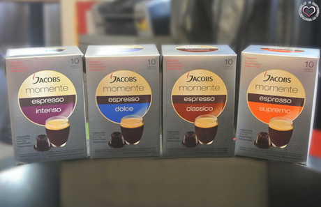 Jacobs Momente Espresso Kapseln für Nespresso