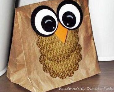 Paper Bag Owl ……