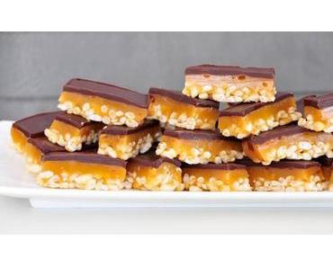 Krispy Karamell Bonbons glutenfrei, vegan & fructosearm