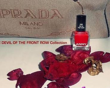 ANNY - " die for high heels " -  The Devil of the front row collection