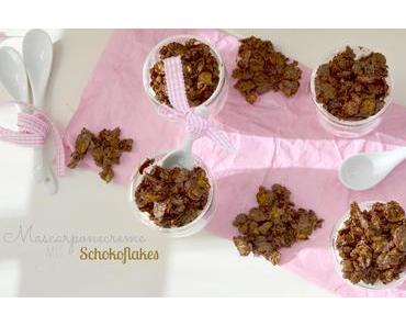 {Rezept} Ein gemütlicher Sonntag mit Mascarponebecherchen.