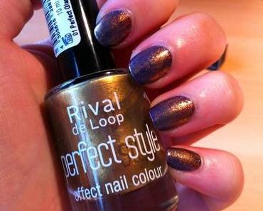 Sponging mit Rival de look 01 Perfect Glamour & Astor 260 Sophisticated Gold