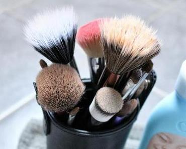 Wie ich meine Pinsel wasche